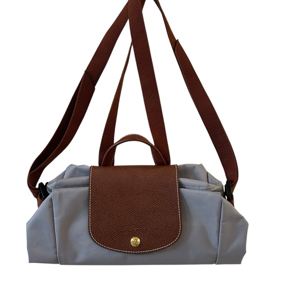 Longchamp Le Pliage Nylon Canvass Backpack - Picture 2 of 8